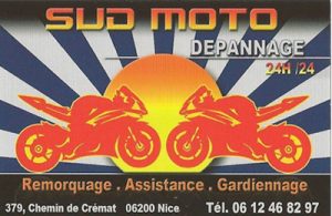 Dépanage moto à Nice